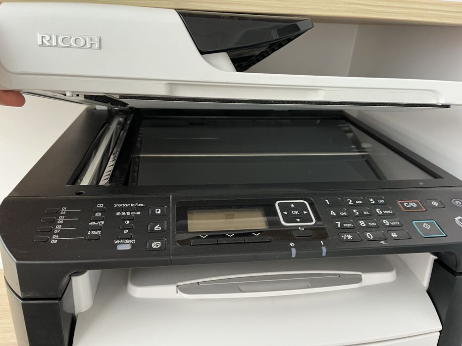 Продам БФП МФУ (ксерокс принтер сканер) Ricoh 325 sfnw