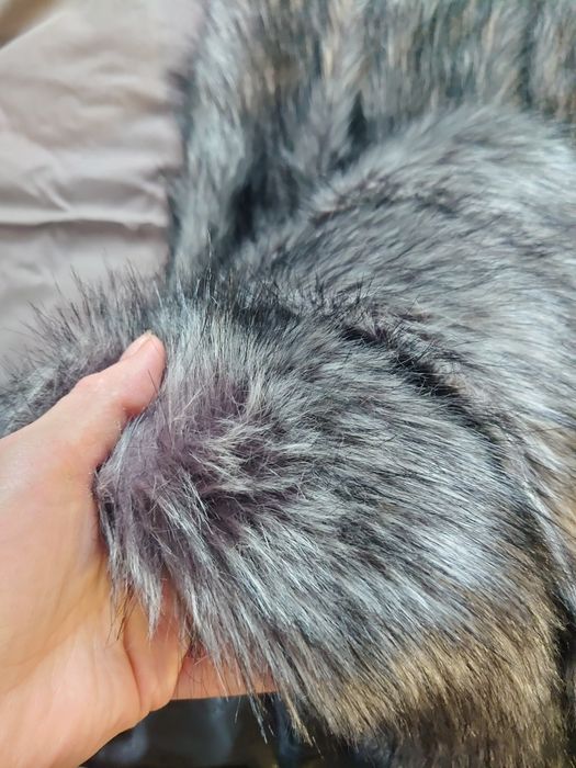 Накидка зі штучного хутра