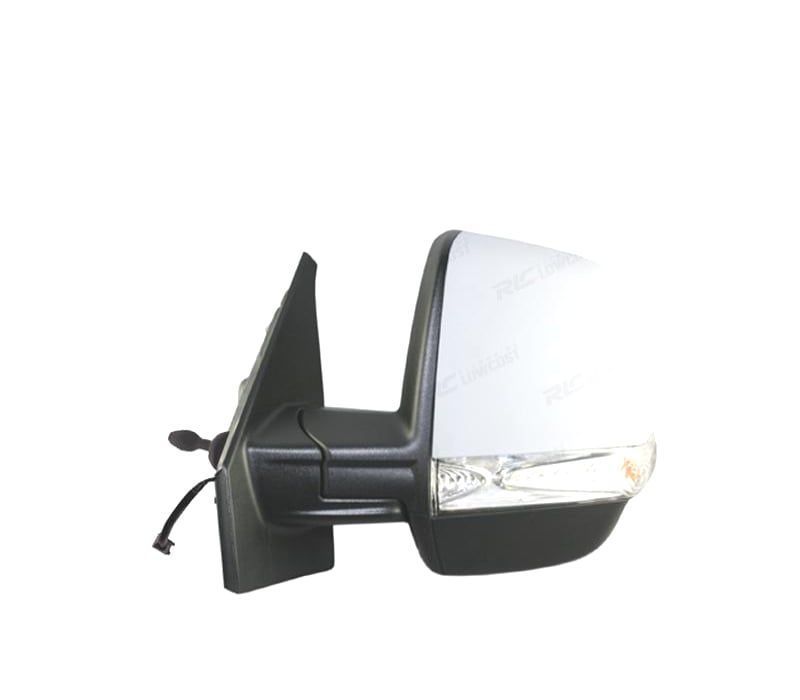 ESPELHO COMPLETO LADO ESQUERDO FIAT DOBLÓ 10- MECÂNICO PRIMÁRIO