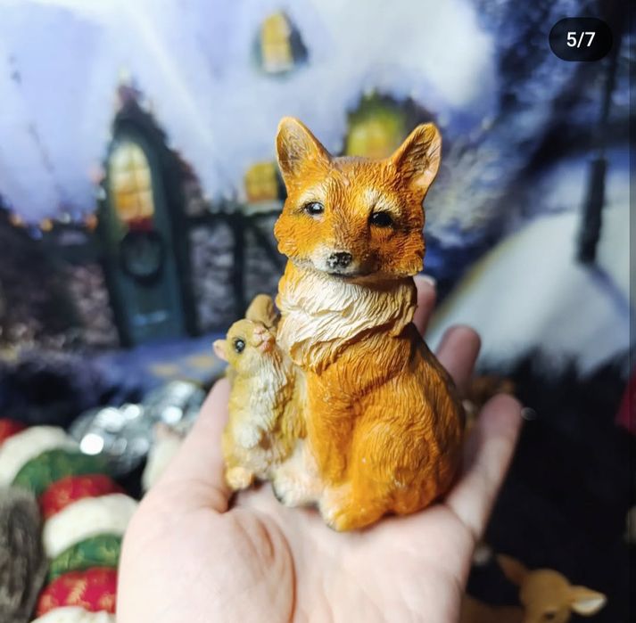 Статуетка композиція садова фігурка декор для саду дому двору