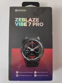 Смарт часы Zeblaze Vibe 7 Pro AMOLED с bluetooth звонками, новые