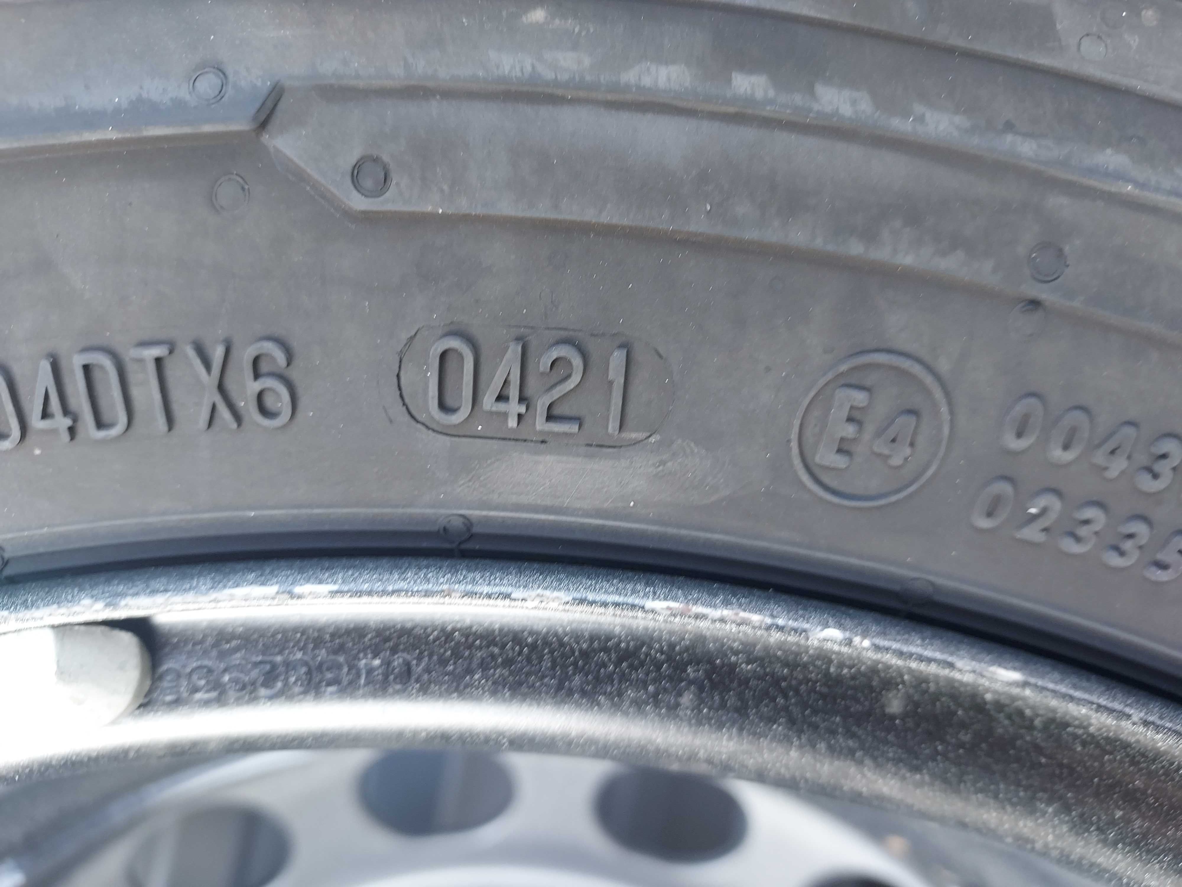 Koła Felgi Opony Letnie Continental 215/65 R16 C Expert Proace