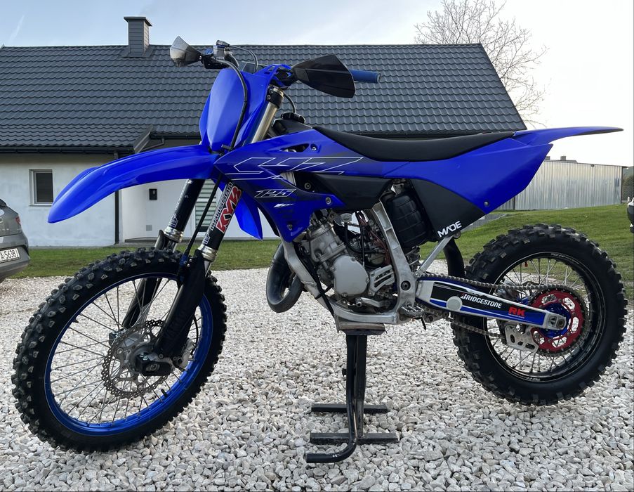Yamaha yz 125 homologacja ( exc sx 85 150 )