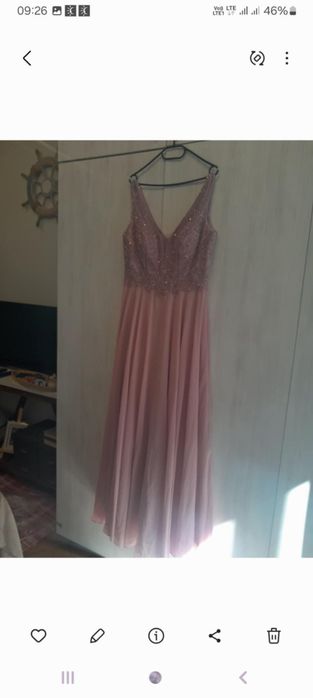 Sukienka balowa, sukienka maxi, ślubna