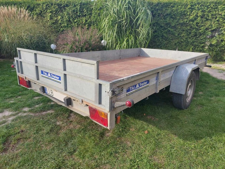 Sprzedam przyczepkę Tiki-Treiler B-365 DMC 1300 kg