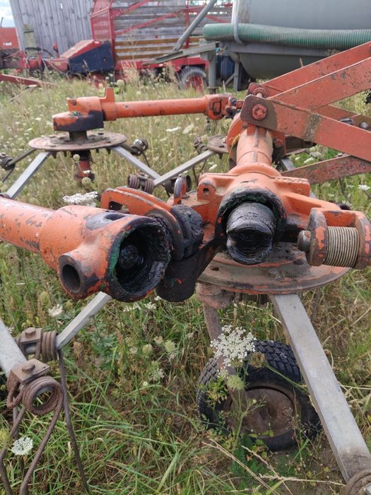 Przetrzasarka do siana