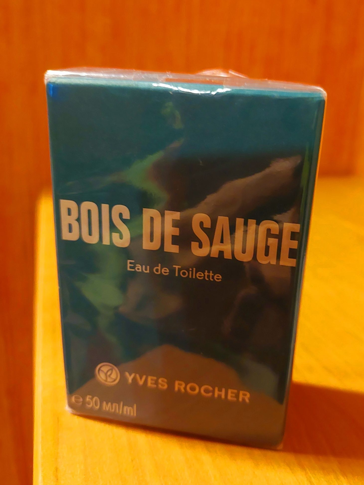 Bois de Sauge Yves Rocher 50 ml Nowe folia