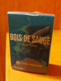 Bois de Sauge Yves Rocher 50 ml Nowe folia