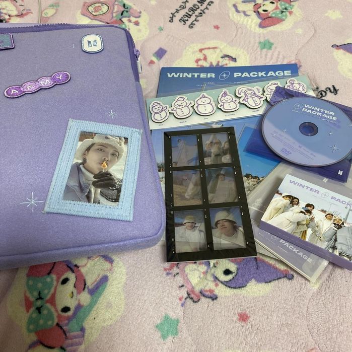 bts winter package бтс альбом