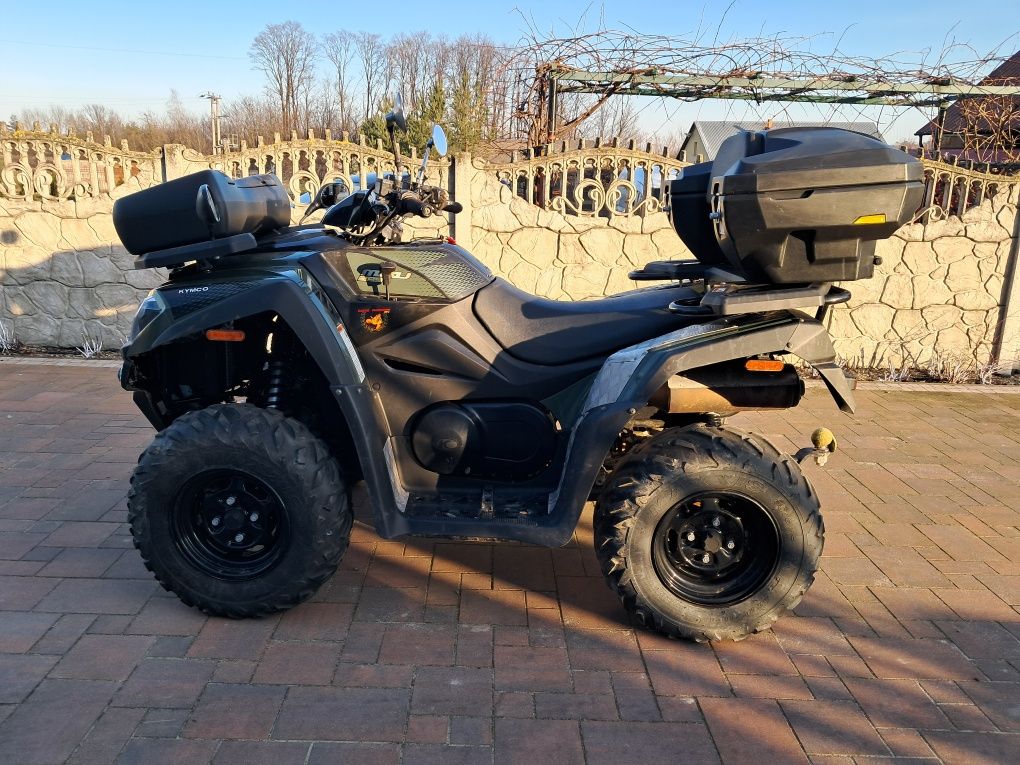 Quad kymco Mxu 700