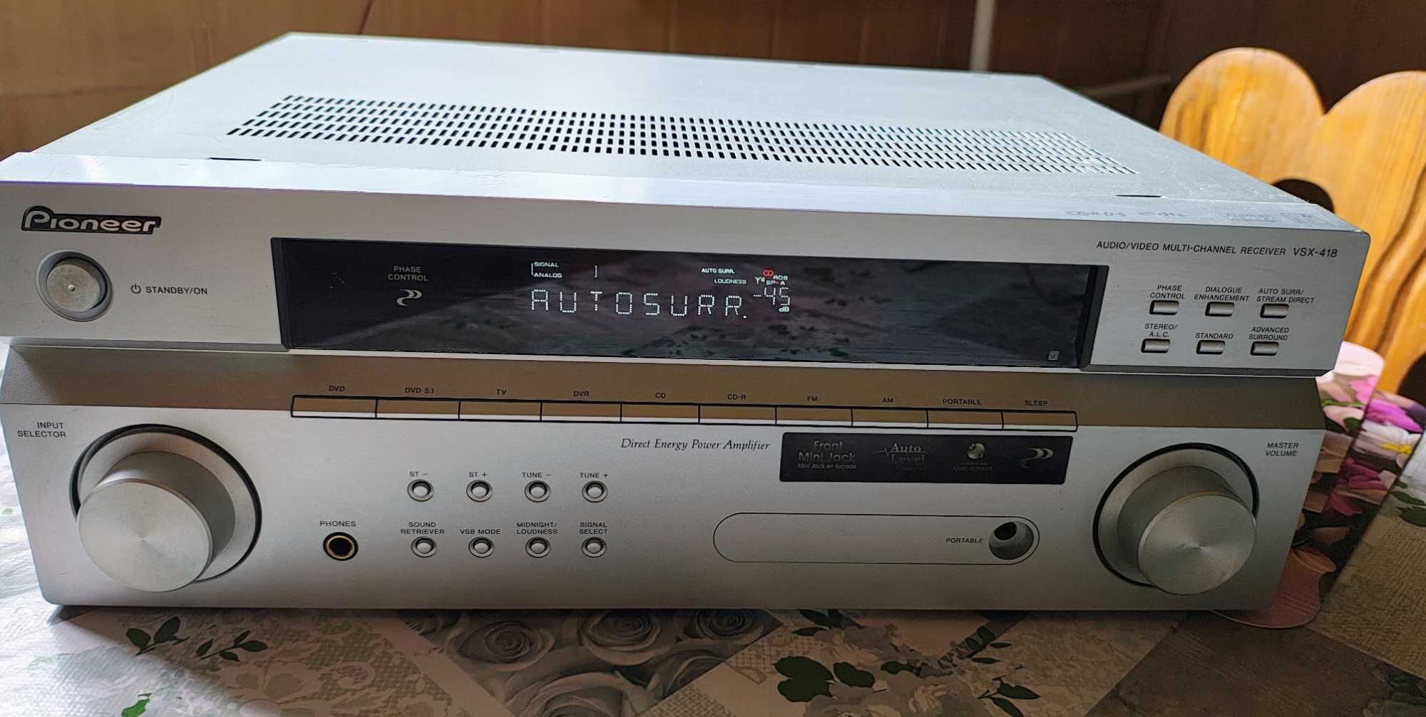 Amplituner Pioneer VSX 418