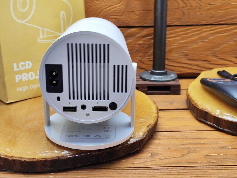Projektor LQWELL HY300 PRO 4K WiFi 6 Android 11 Miracast Netflix