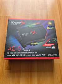 Karta dźwiękowa Creative Sound Blaster X AE-5 Plus [PCI-E]