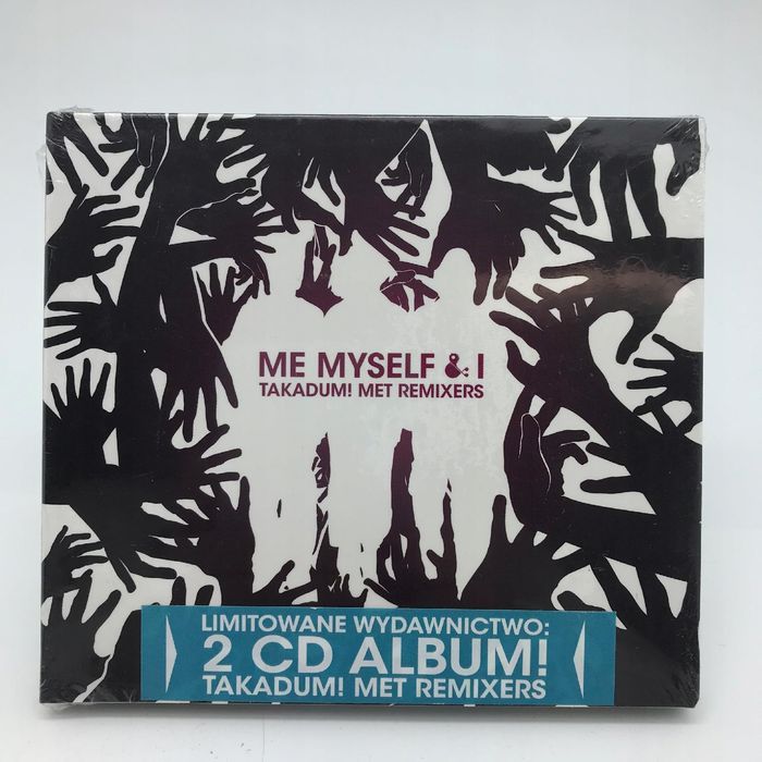 cd - me myself and i - takadum! met remixers