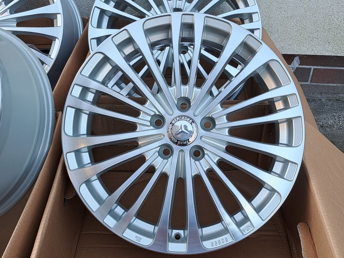 Alufelgi 18 Nowe MERCEDES Vito Viano V A B CLA 5x112 ET46 POLER!