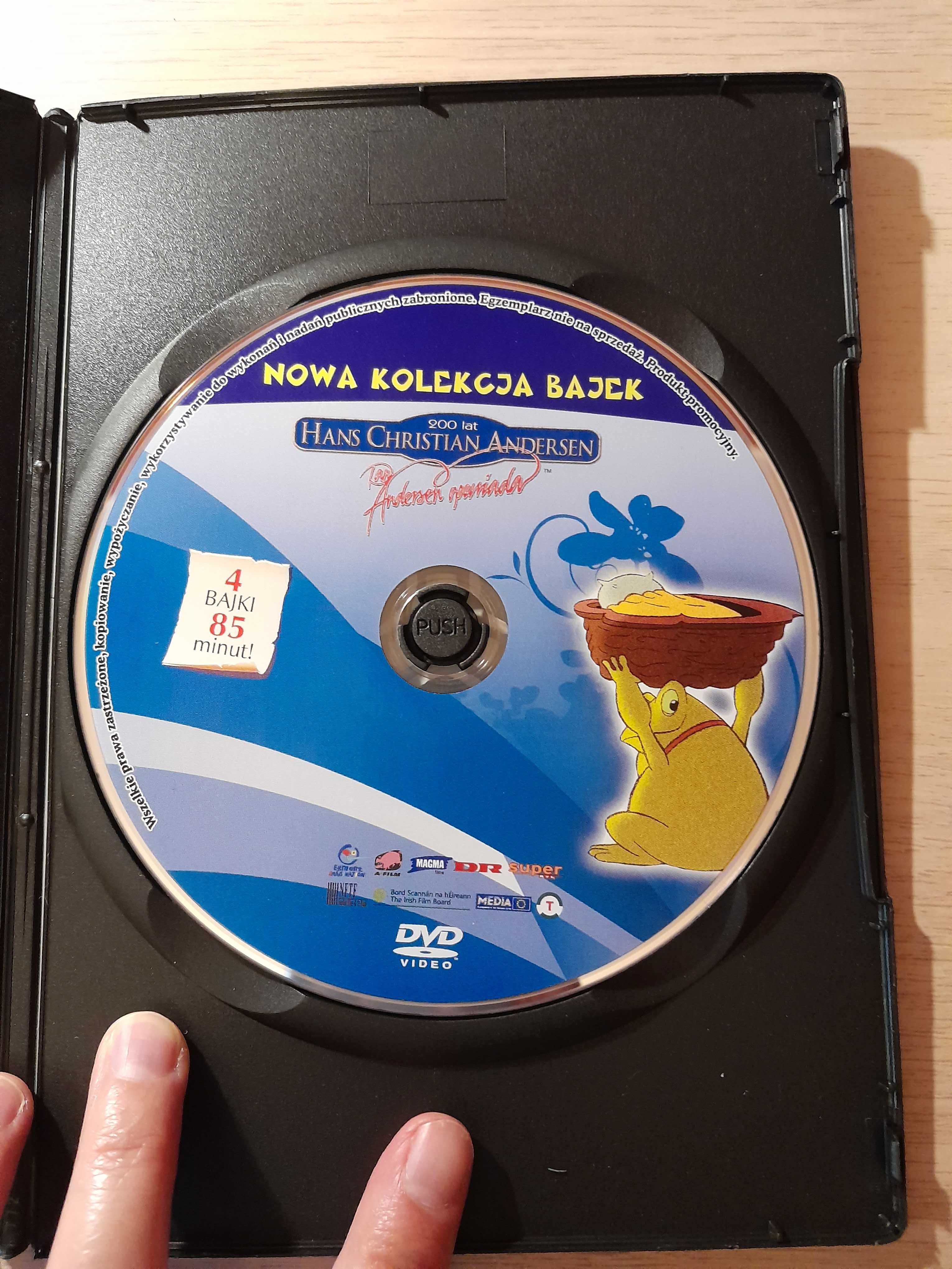 Calineczka, Latający Kufer, Głupi Jasio, Staruszek i Staruszka DVD