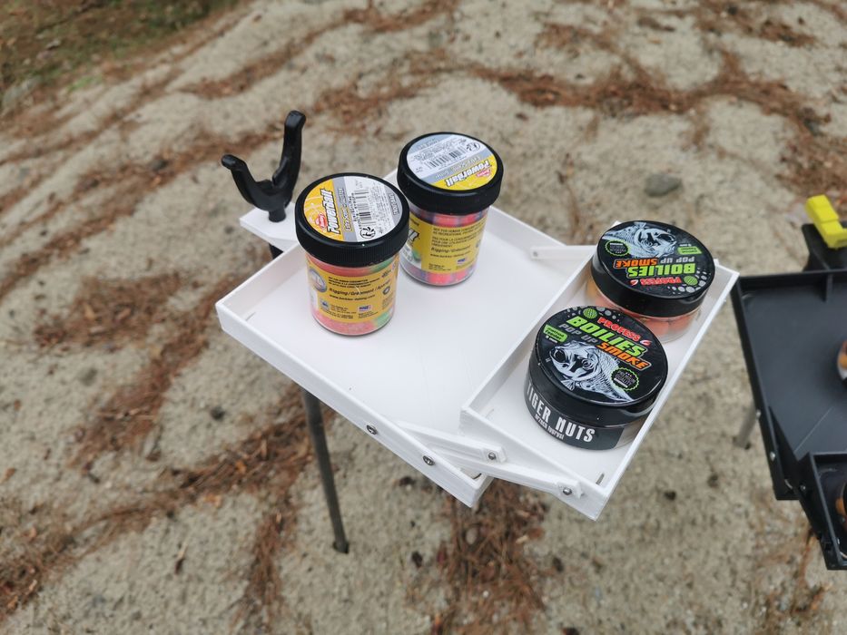 Półka rodpod, na podpórke, karpiowa, podpórka