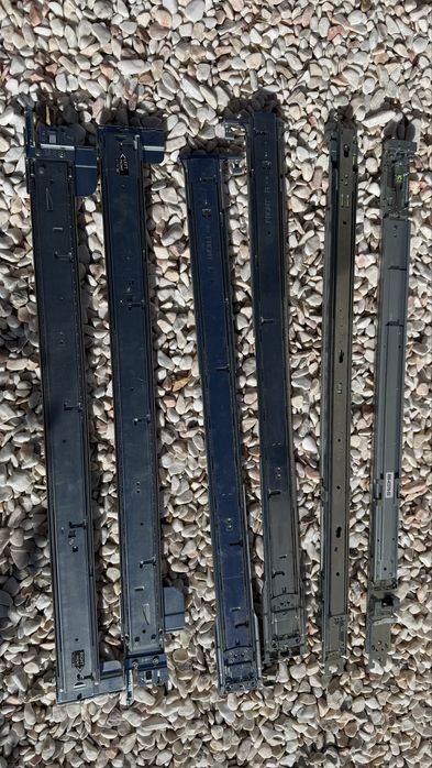 Calhas para rack servidor 3 modelos