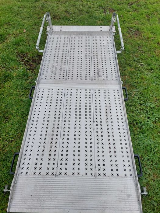 Rampa załadowcza do busa Rampa inwalidzka 90cm x240cm .. Zł 124 c Nr25