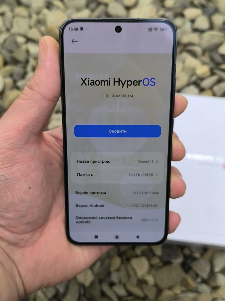 Xiaomi mi 13 8/256