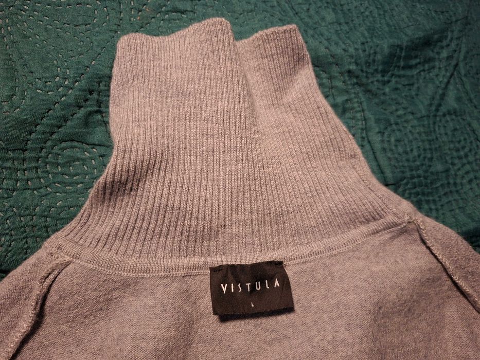 Golf merino szary M/L Vistula