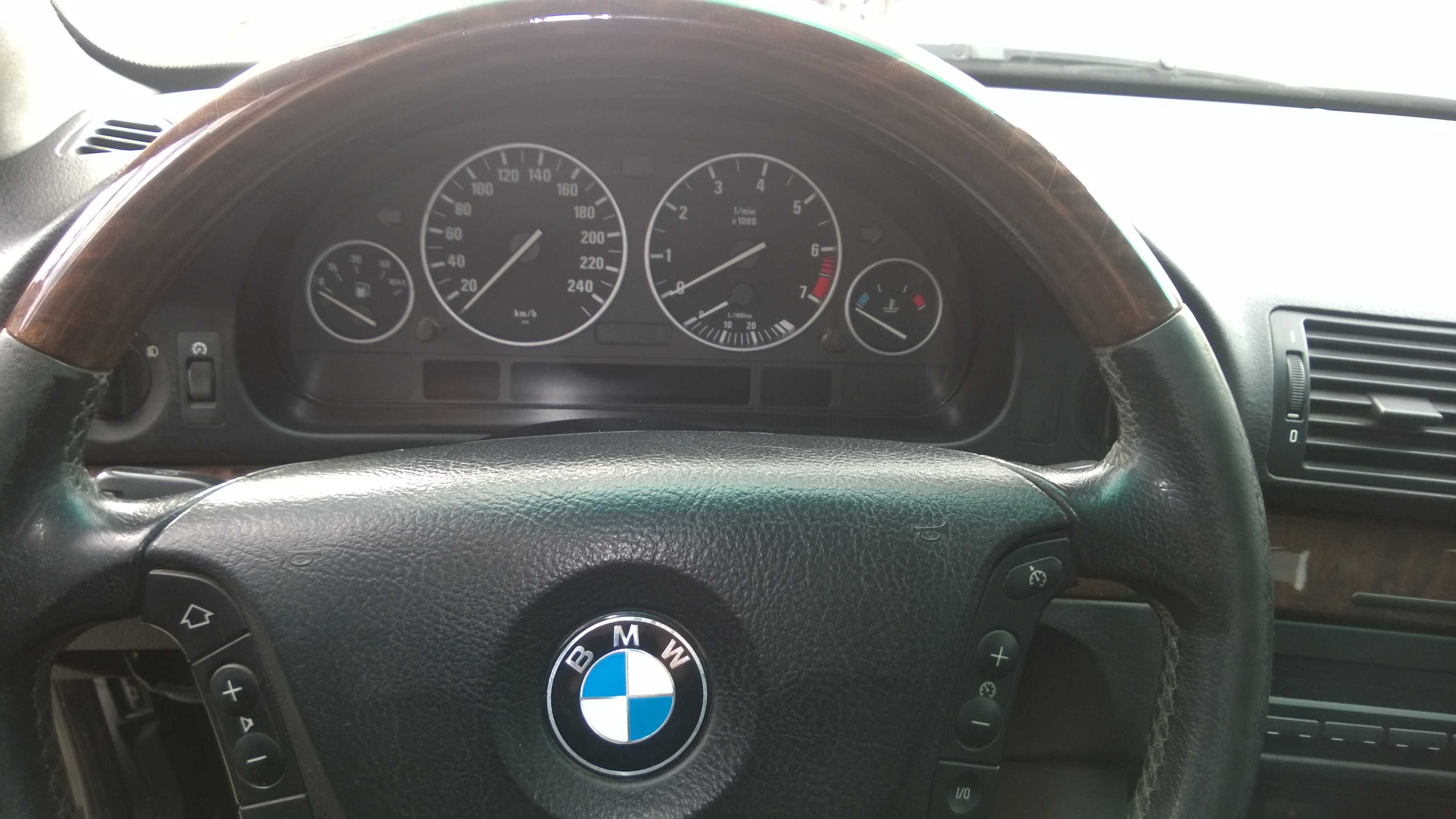 BMW 525 механика
