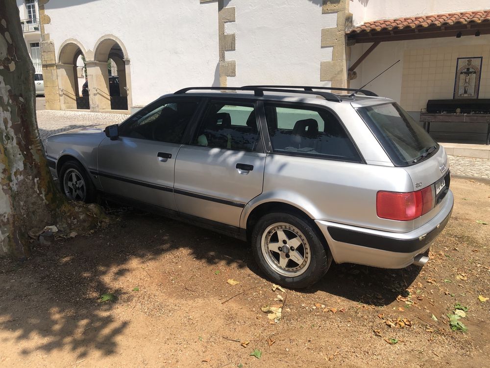 AUDI 80 Avant 1.6 Gasolina – 1994 (Dezembro)