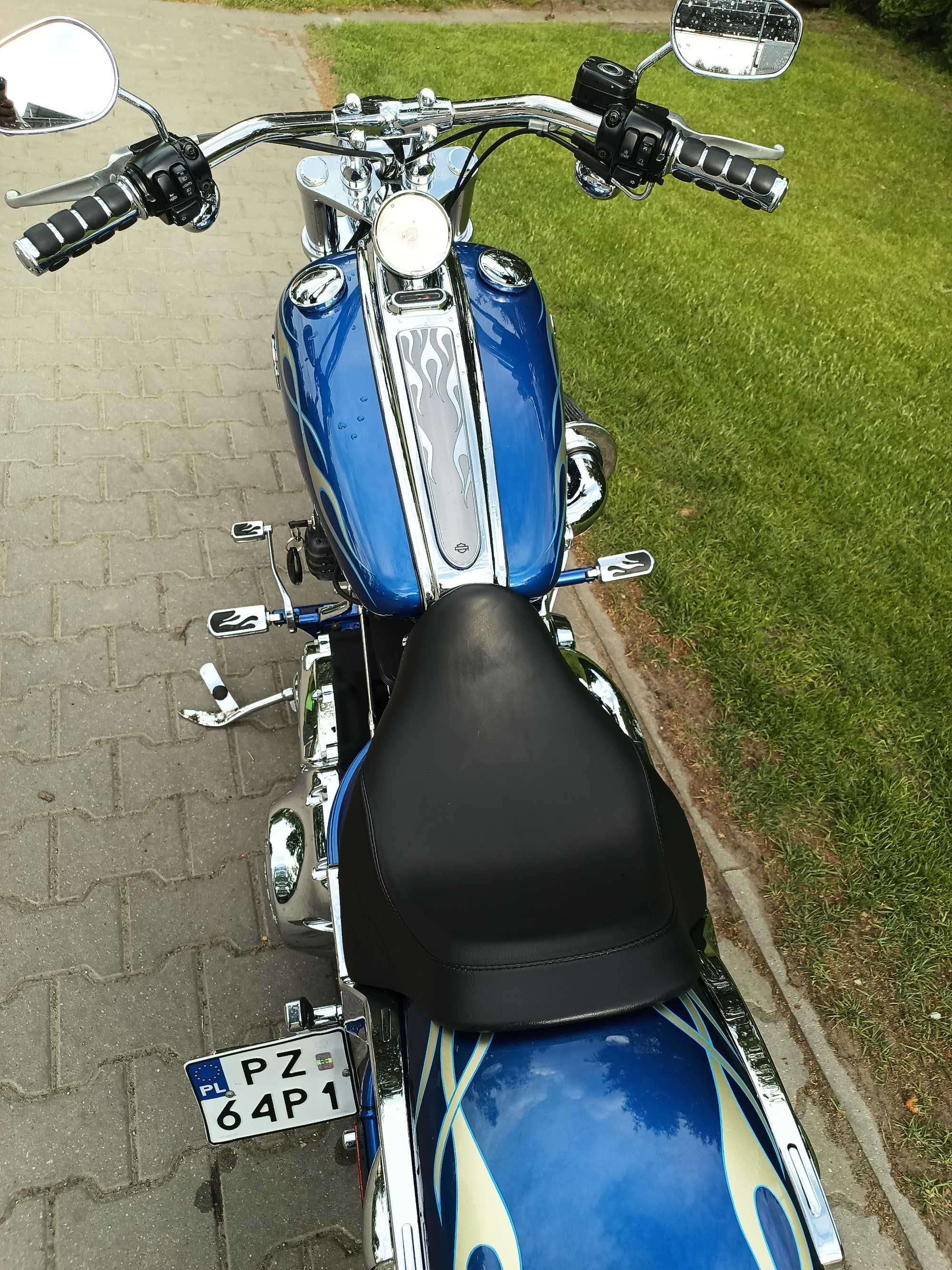 Harley Davidson rocker super