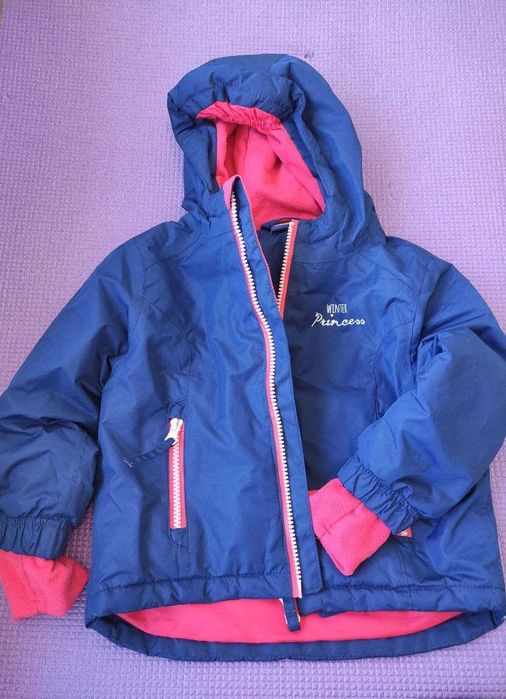 Термо-куртка для девочки Lupilu