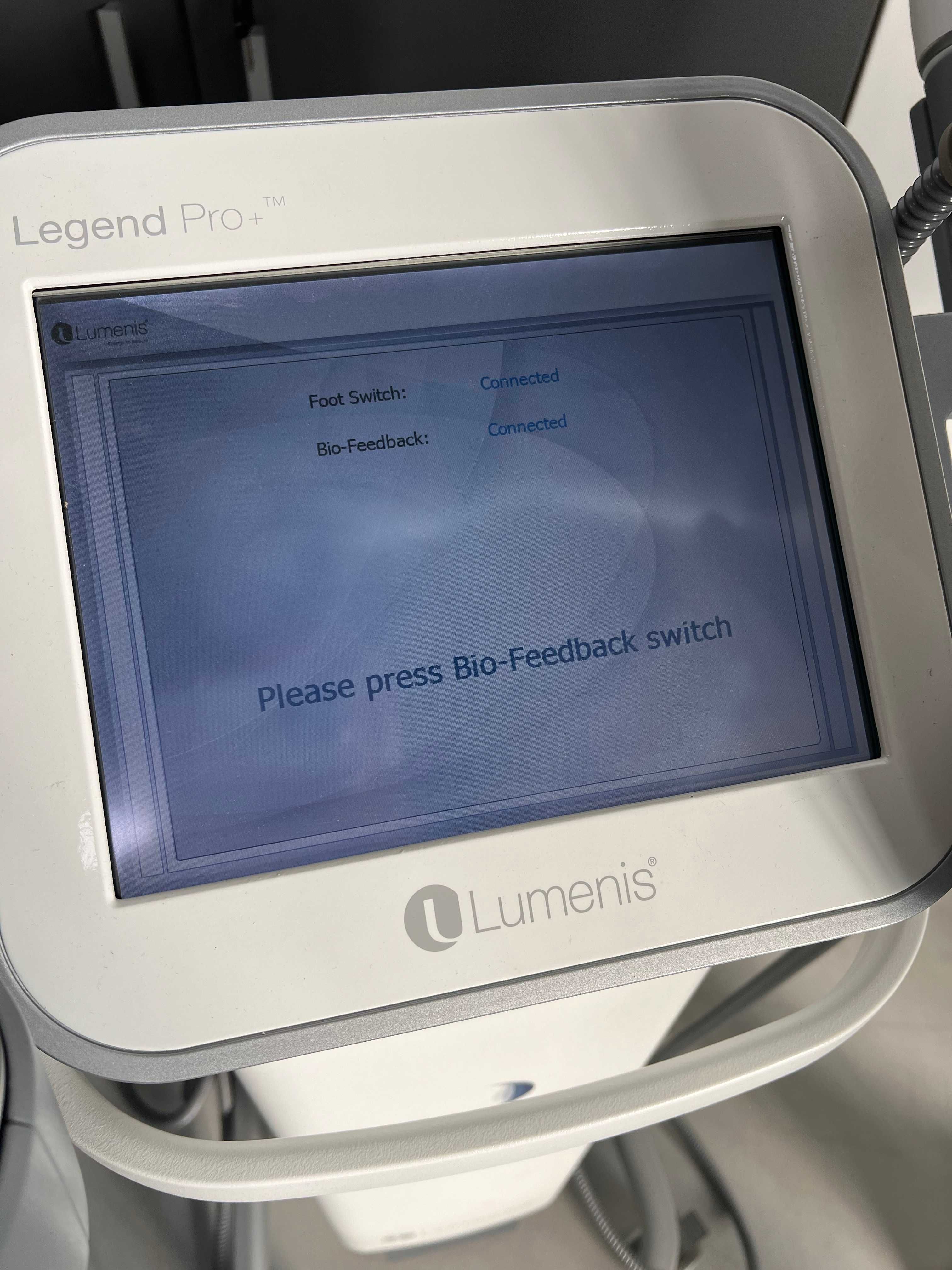 Lumenis Legend Pro+™ Demo 2021 Serwis Polska Dystrybucja