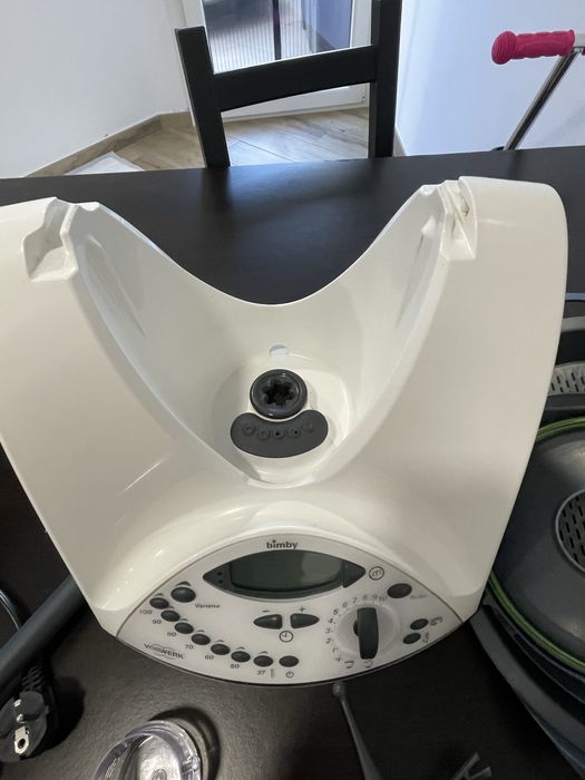 Bimby TM31 + acessórios – motor avariado / para recuperação