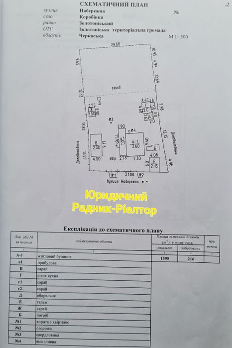 Продаж преміального будинку біля Дніпра, с. Коробівка, вул. Набережна