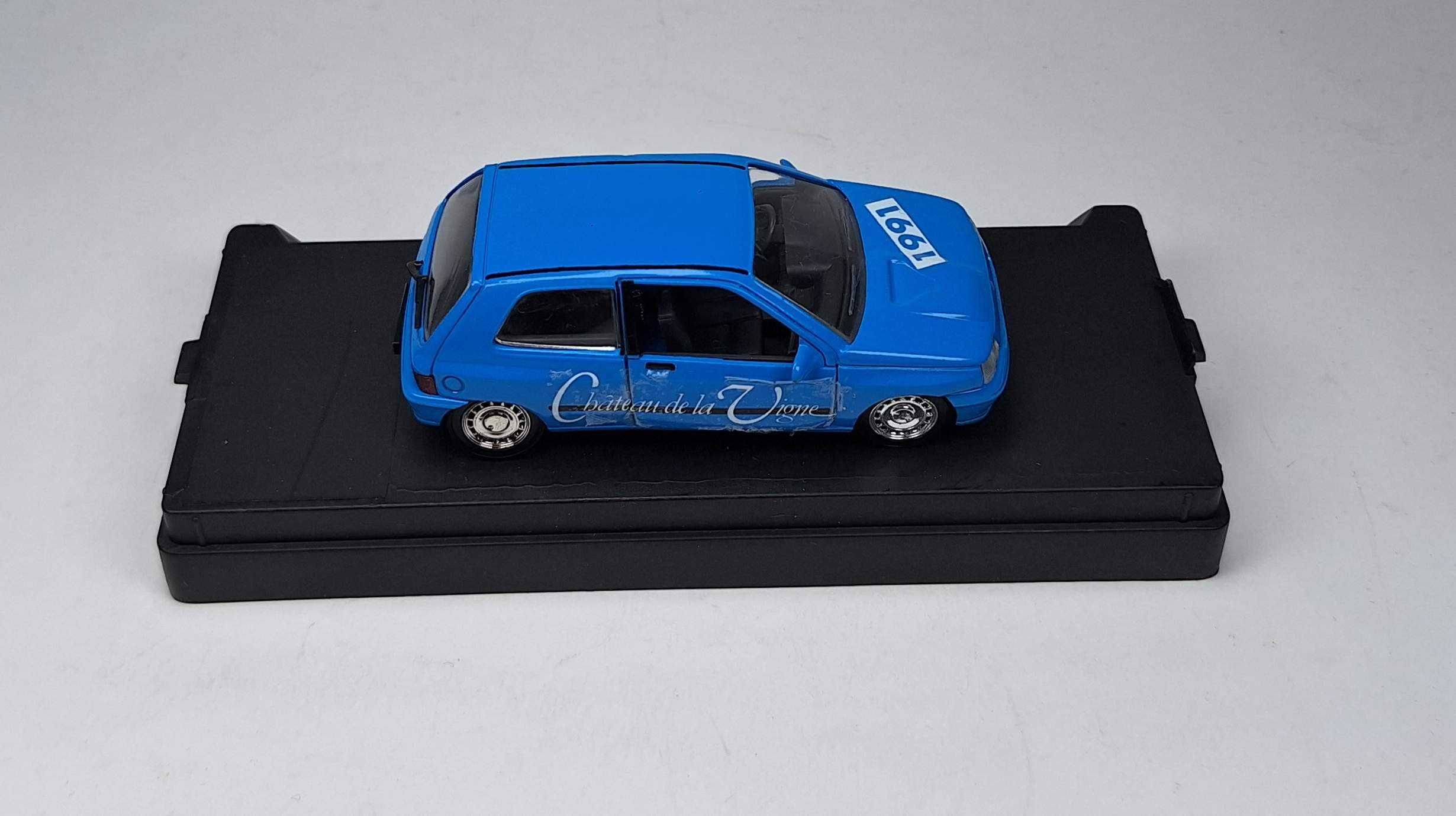 RENAULT CLIO "Chateau de la Vigne" - SOLIDO Limited Edition skala 1:43