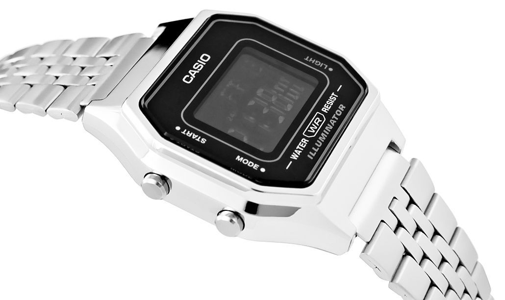 zegarek damski casio vintage la680wa-1bdf