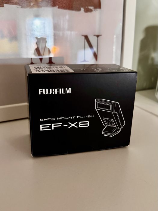 Lampa błyskowa Fujifilm EF-X8 NOWA