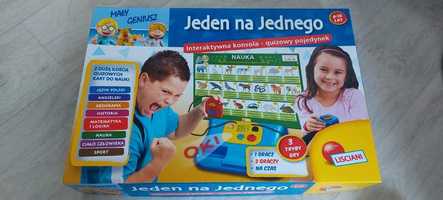 Gra dla dzieci - Mały Geniusz, Jeden na jednego, zestaw edukacyjny