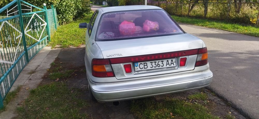 Хюндай Лантра J1