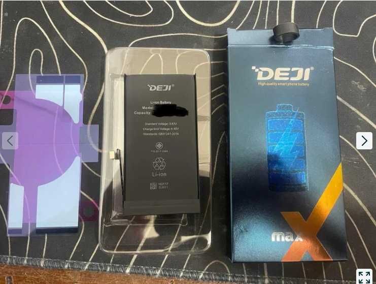Посилена батарея Iphone X,XS Max,XR,6,7,8 plus 11 12 13 pro акумулятор