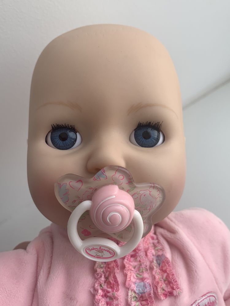 Реборн лялька zapf baby Annabell інтерактивна