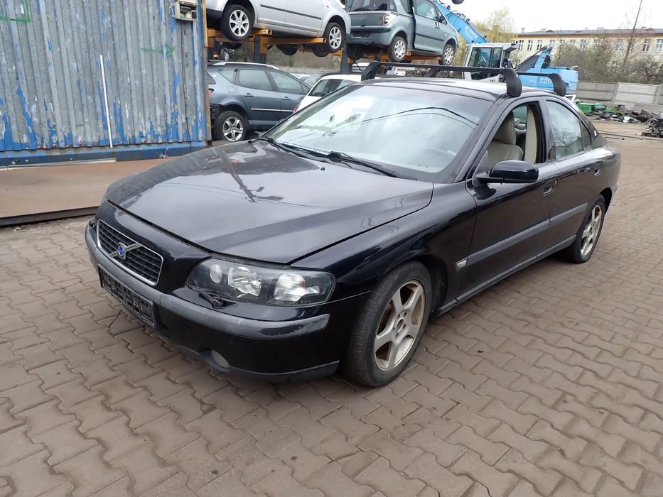 CZĘŚCI - Volvo S60 I 2,4D D5 D5244T 163KM AT lakier 452-46 2003r. INDEX - 9339