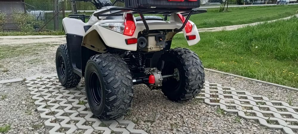 Kymco mxu 300 L7e  super stan !