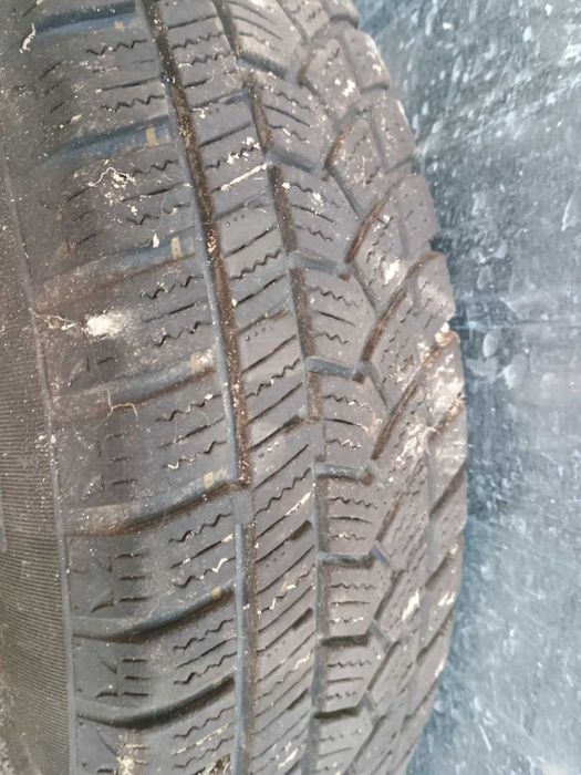 Felgi z oponami zimowymi 155/80 R13 2szt.