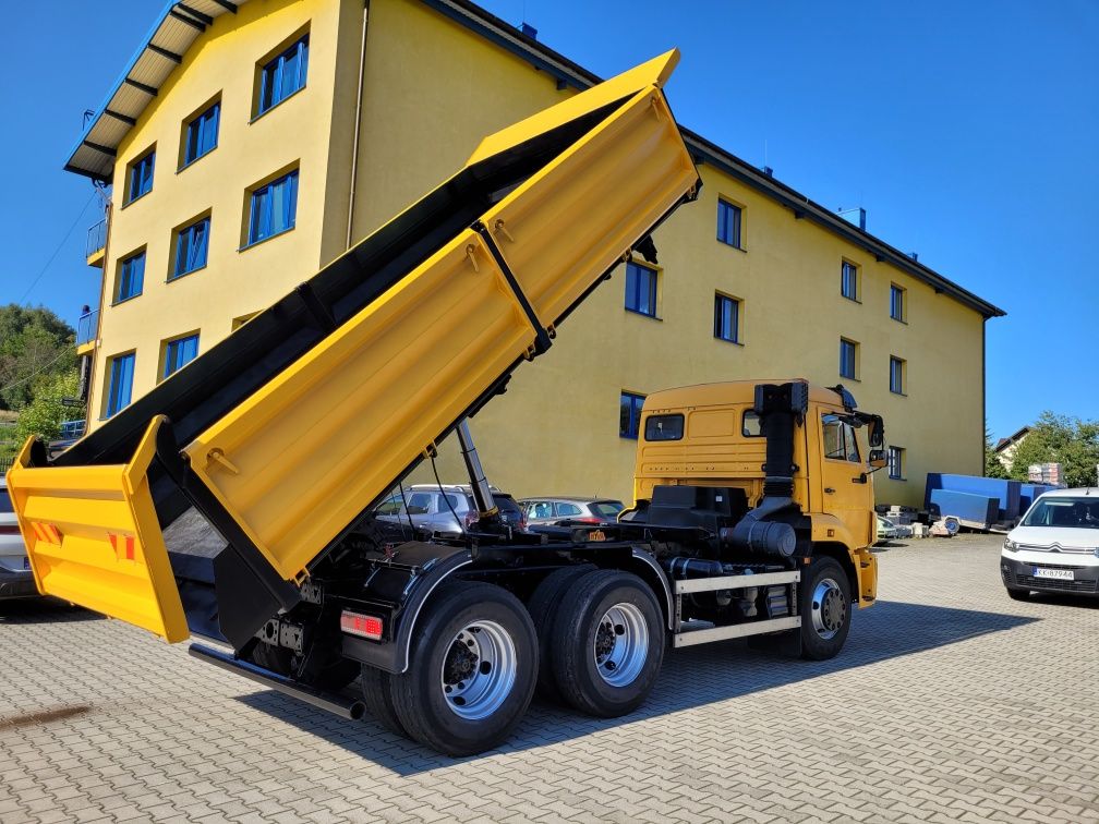 Kamaz 65115 Specjalny.23tyś km.2017rok.Man Mercedes Scania Iveco Daf
