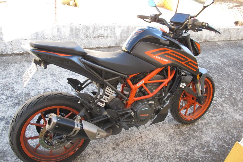 Mota Ktm Duke 125