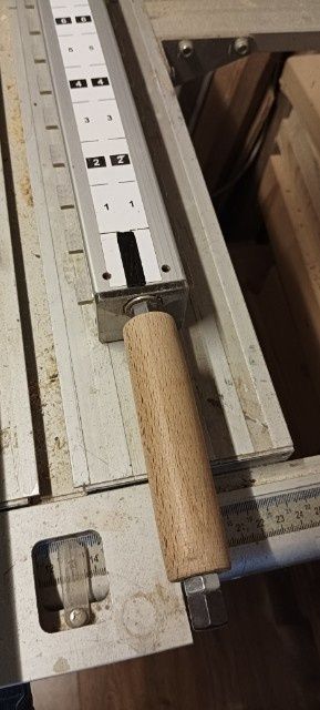 Listwa kołkarki triton