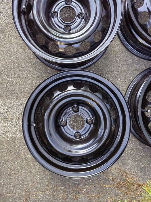 NOWE Felgi Stalowe  Opel Corsa E Peugeot 208 207 DS3 Citroen  C3 C4
