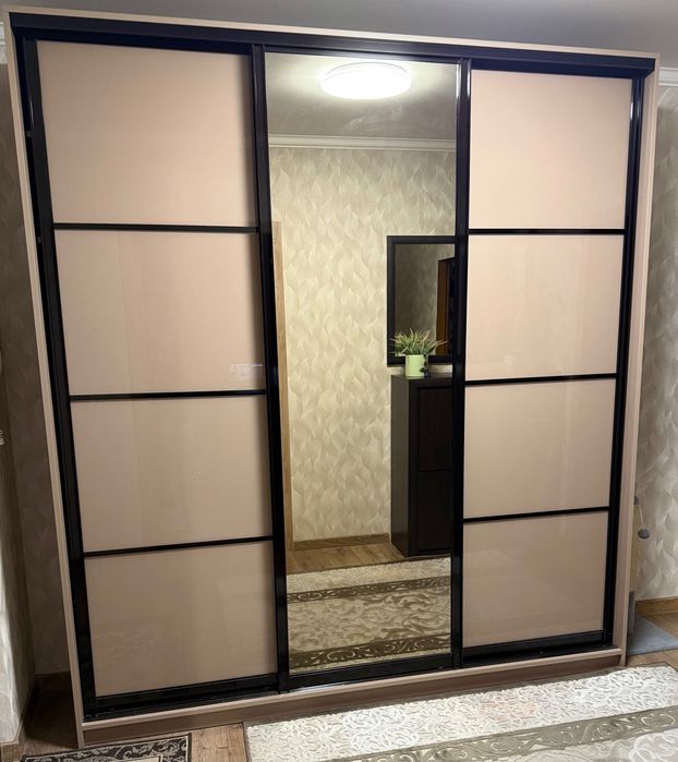 Шафа- купе з дзеркалом