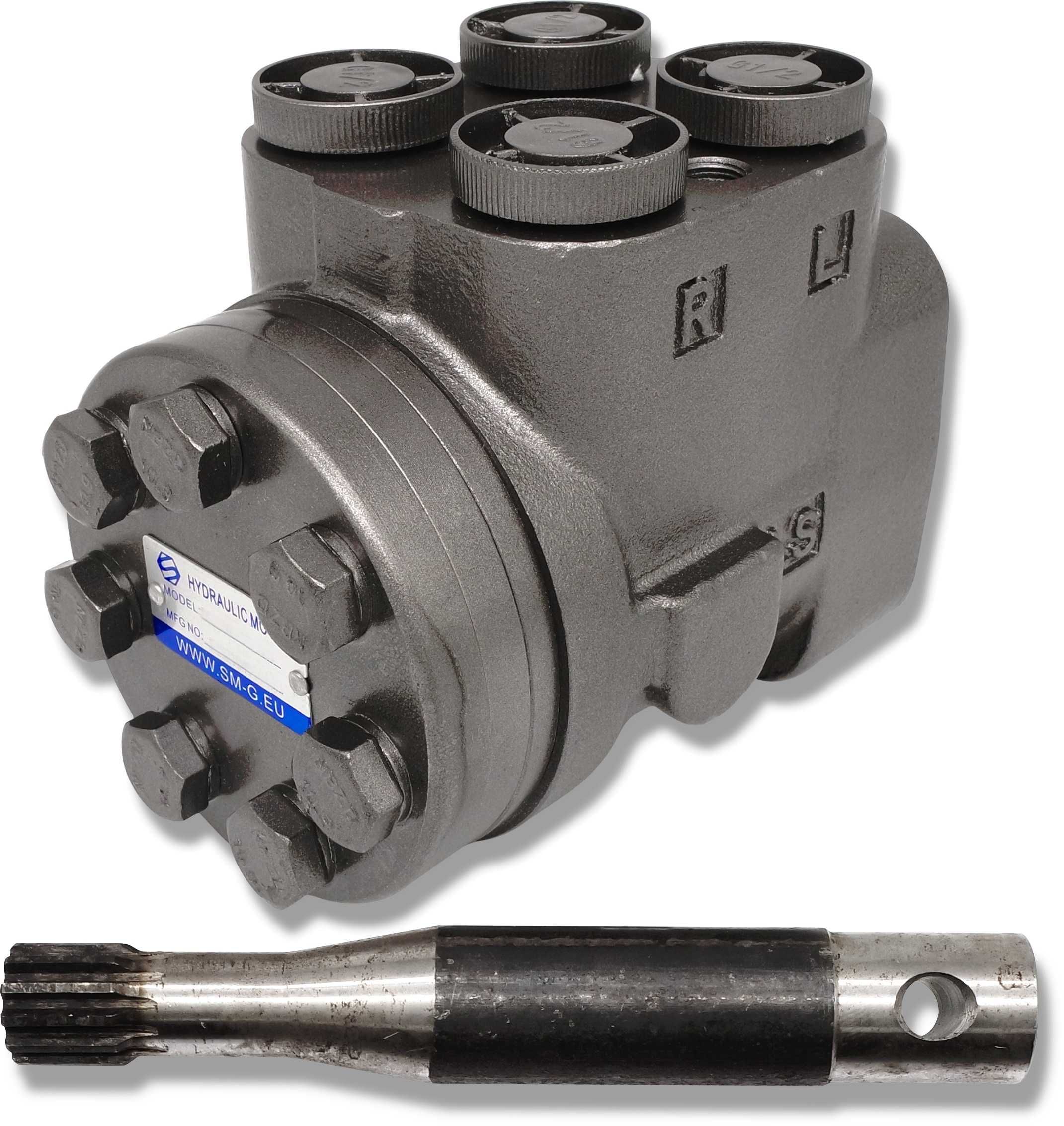 ORBITROL OSPC 80 ON Wałek 165 Bizon Ursus [8830]