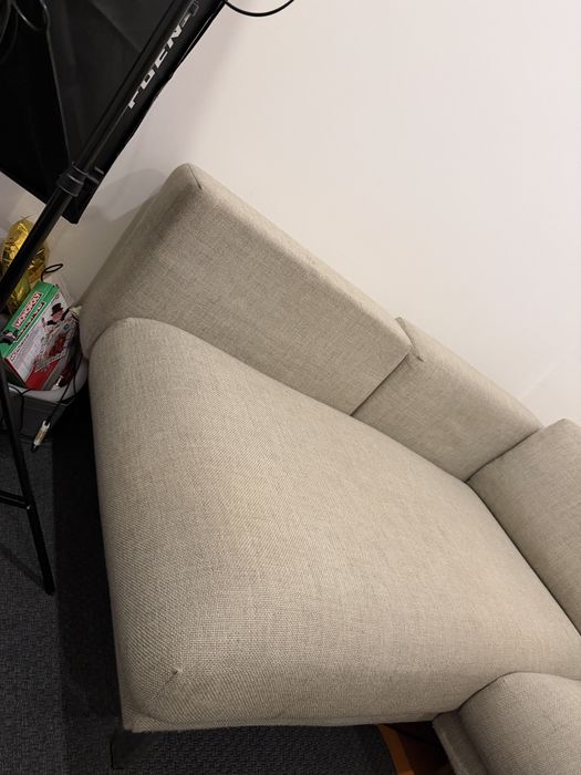Sofá IKEA Nockeby em ótimo estado
