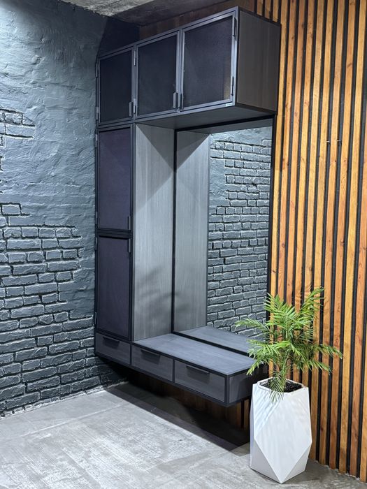 Мебель из металла и дерева под заказ | Качество, стиль и долговечность